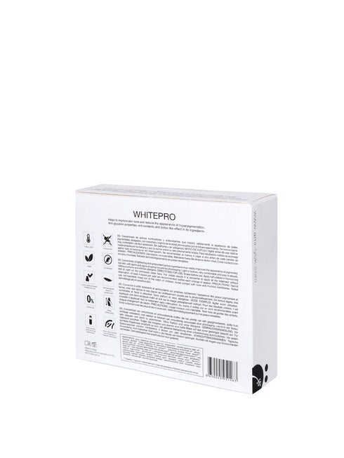 WhitePro - Warrior II