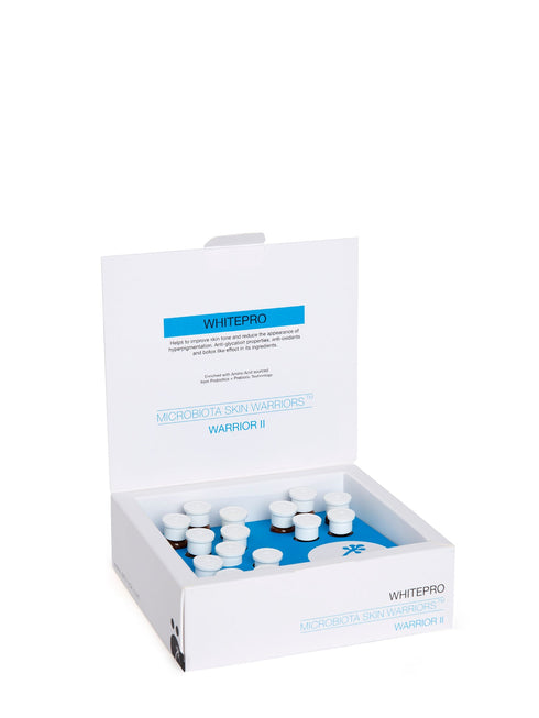 WhitePro - Warrior II